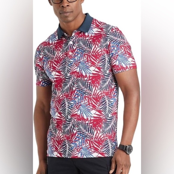 Good fellow & Co men’s short sleeve performance polo shirt both large bu… - Picture 2 of 7